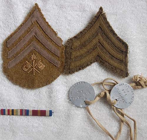 WWI First Army Uniform Grouping