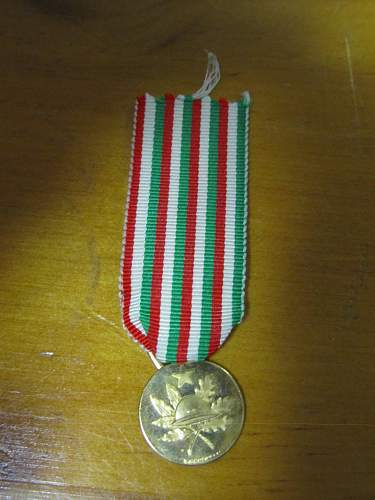 An unexpected surprise! My Great Grandfather's WWI Medals!