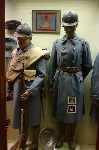 my latest M15 French Infantry Greatcoat