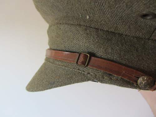 British Army 1902 patt/style other ranks Service Dress cap