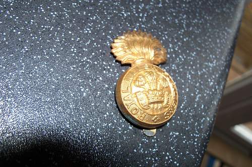 royal welsh fusiliers cap badge(economy)