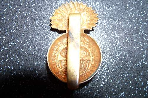 royal welsh fusiliers cap badge(economy)