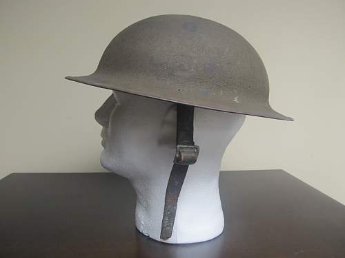 WWI U.S. M1917 Helmet