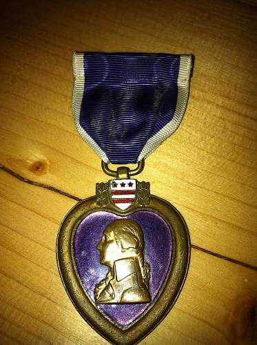 WW1 Purple Heart named Albert L Dresnek