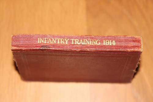 1914 infantry training
