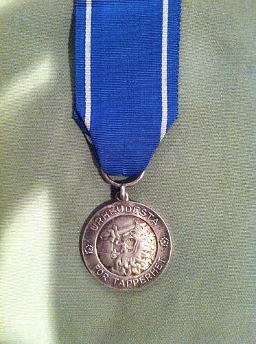 Finland Medal of Liberty