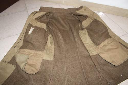 Warwickshire regiment complete uniform, pattern 1918? need help about it!