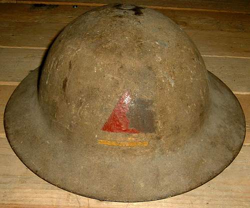 British helmet, id?