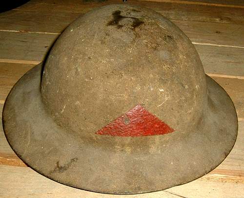 British helmet, id?