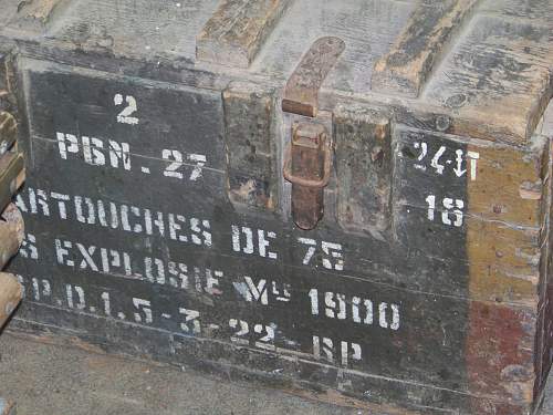 French ammo box