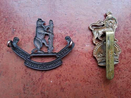 Cap Badge Purchases