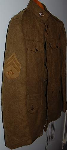 WWI US Third Army Uniform