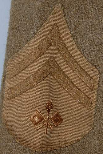 WWI US Third Army Uniform