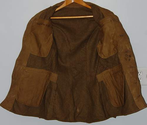 WWI US Third Army Uniform