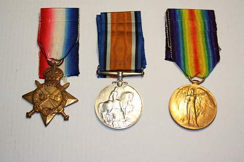 British WW1 medal group