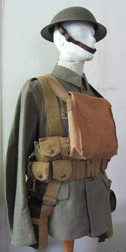 British army other ranks  emergency pattern  utilty service dress,  1914