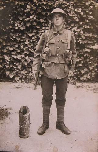 British army other ranks  emergency pattern  utilty service dress,  1914