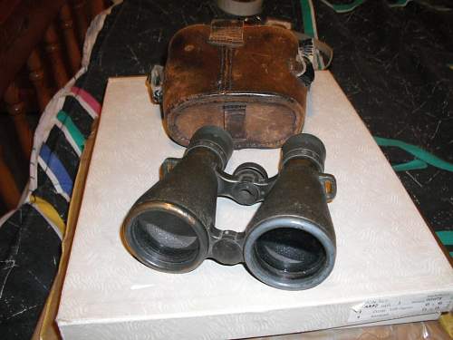WW1 German Binoculars 08 Fernglas