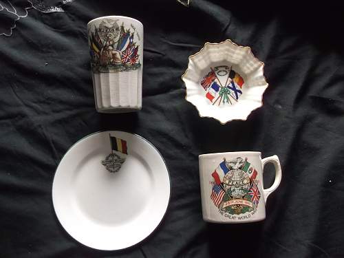 Commemorative China ETC....