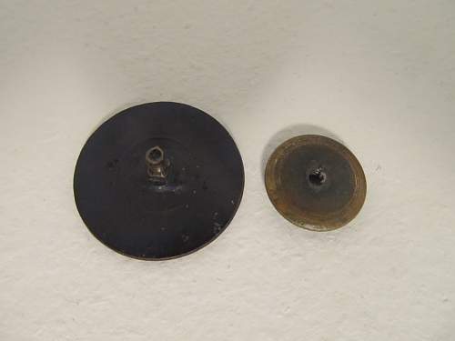 U.S. WWI Collar Discs, Buttons, etc.