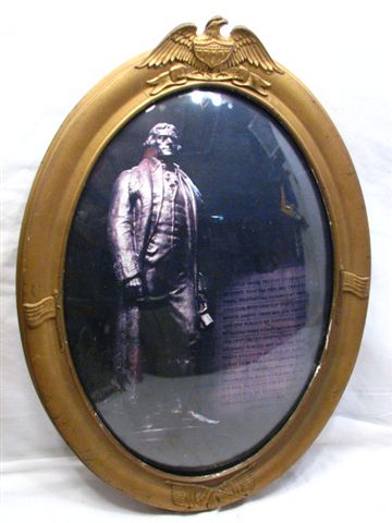 WW1 US Picture Frame