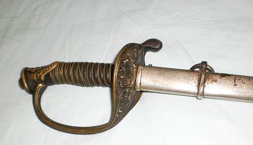 greek officers carl eickhorn solingen wwi sword.