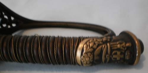 greek officers carl eickhorn solingen wwi sword.