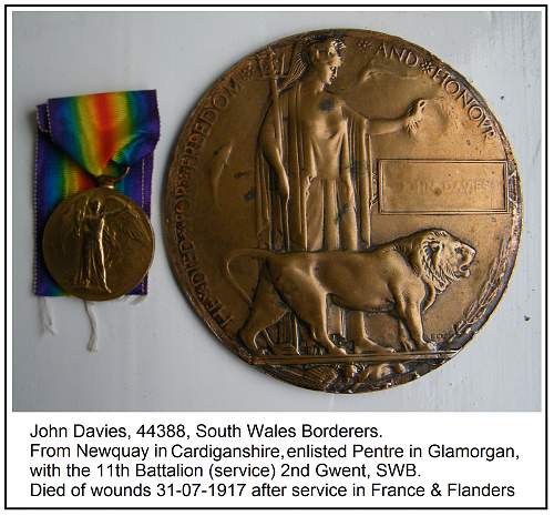 South Wales Borderers KIA group