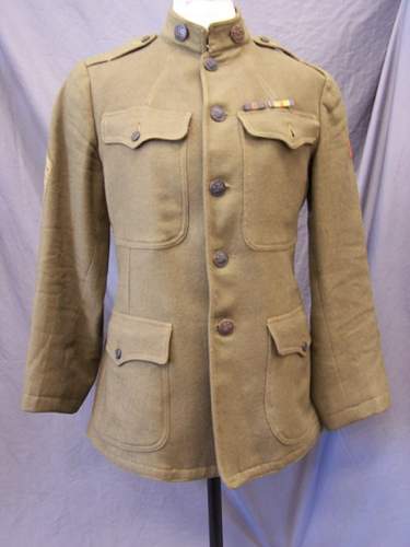 WWI US Army Tunic