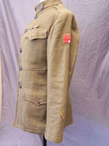 WWI US Army Tunic