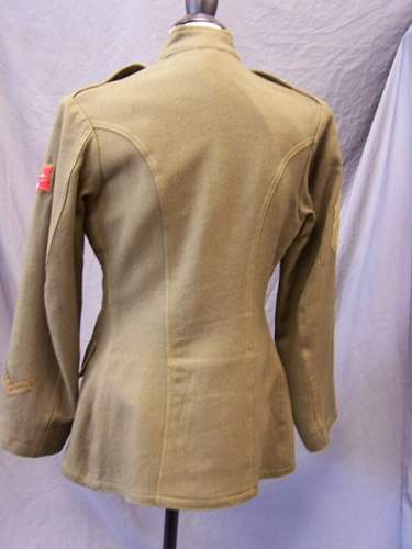 WWI US Army Tunic