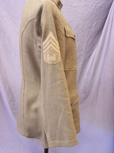 WWI US Army Tunic