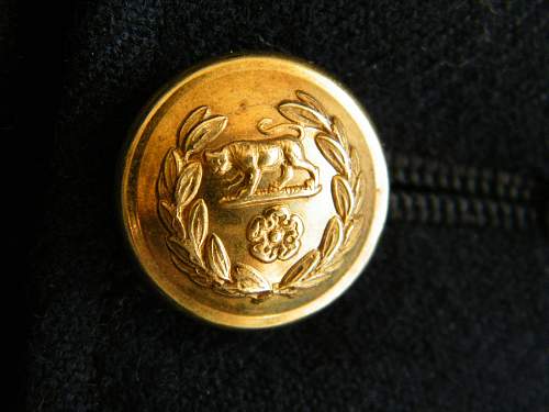 4th Hampshire Battalion named MC winning officers patrol jacket