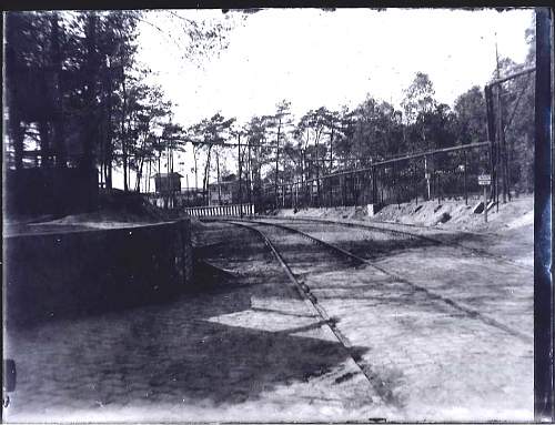 WW1 Glass Plate Negatives, Letters and Photographs