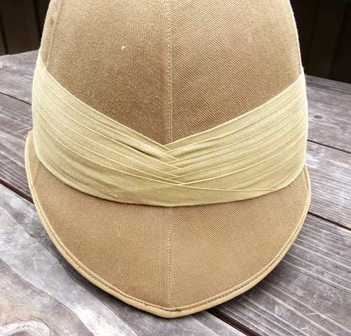 Foreign Service pattern pith helmet