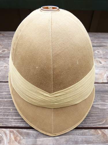 Foreign Service pattern pith helmet