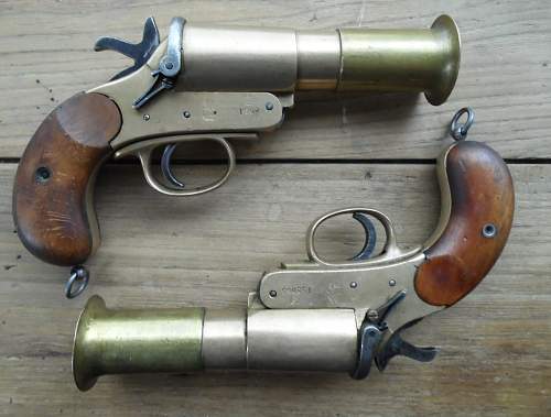 Webley signal pistols
