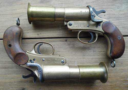 Webley signal pistols