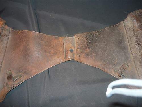 U.s. Calvary items identify saddle