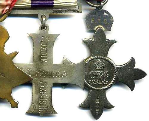 Military Cross to Sergeant
