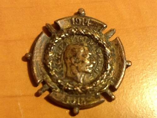 WWI medal, from where, please?