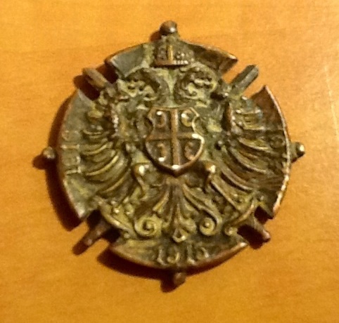 WWI medal, from where, please?