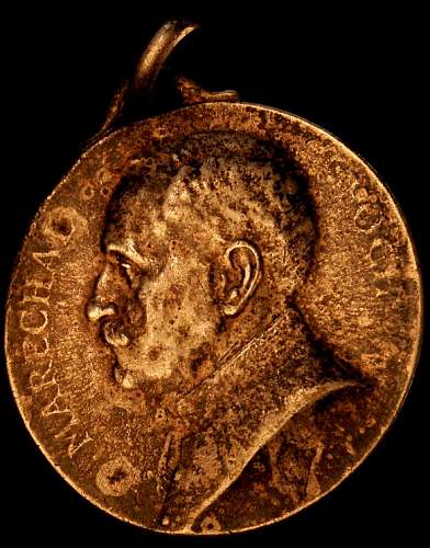 Marshal Foch Medal ?