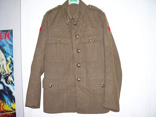 my latest find ww1 era british tunic