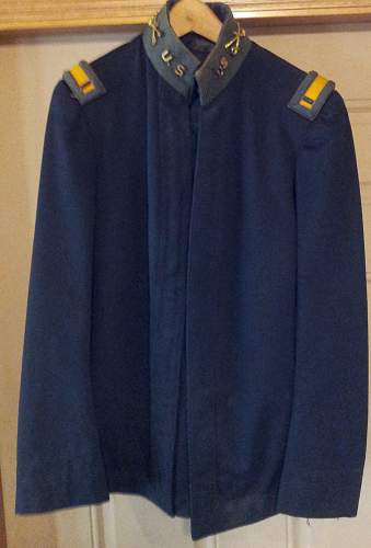 1913 US Officer's Coat John G Haas 3rd Cavalry