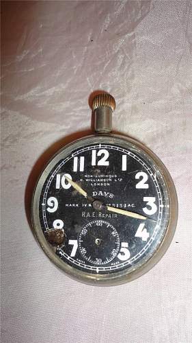 For those interested: Cockpit pocket watch on eBay - selling from the UK