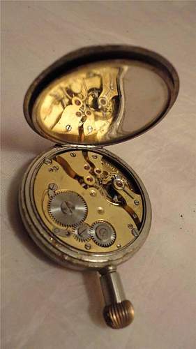 For those interested: Cockpit pocket watch on eBay - selling from the UK