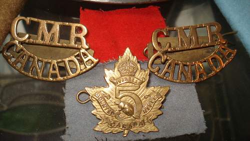 5th Canadian Mounted Rifles Group