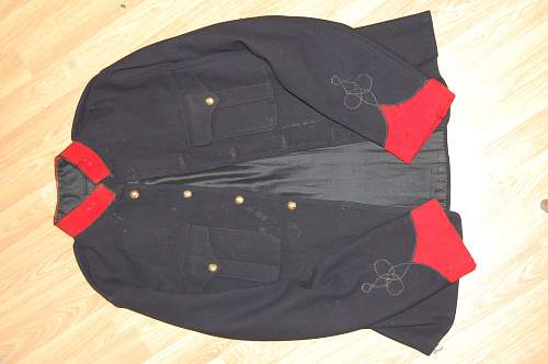 Victorian Artillery Tunic