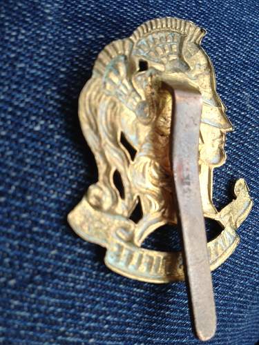 'Artists Rifles' Cap Badge